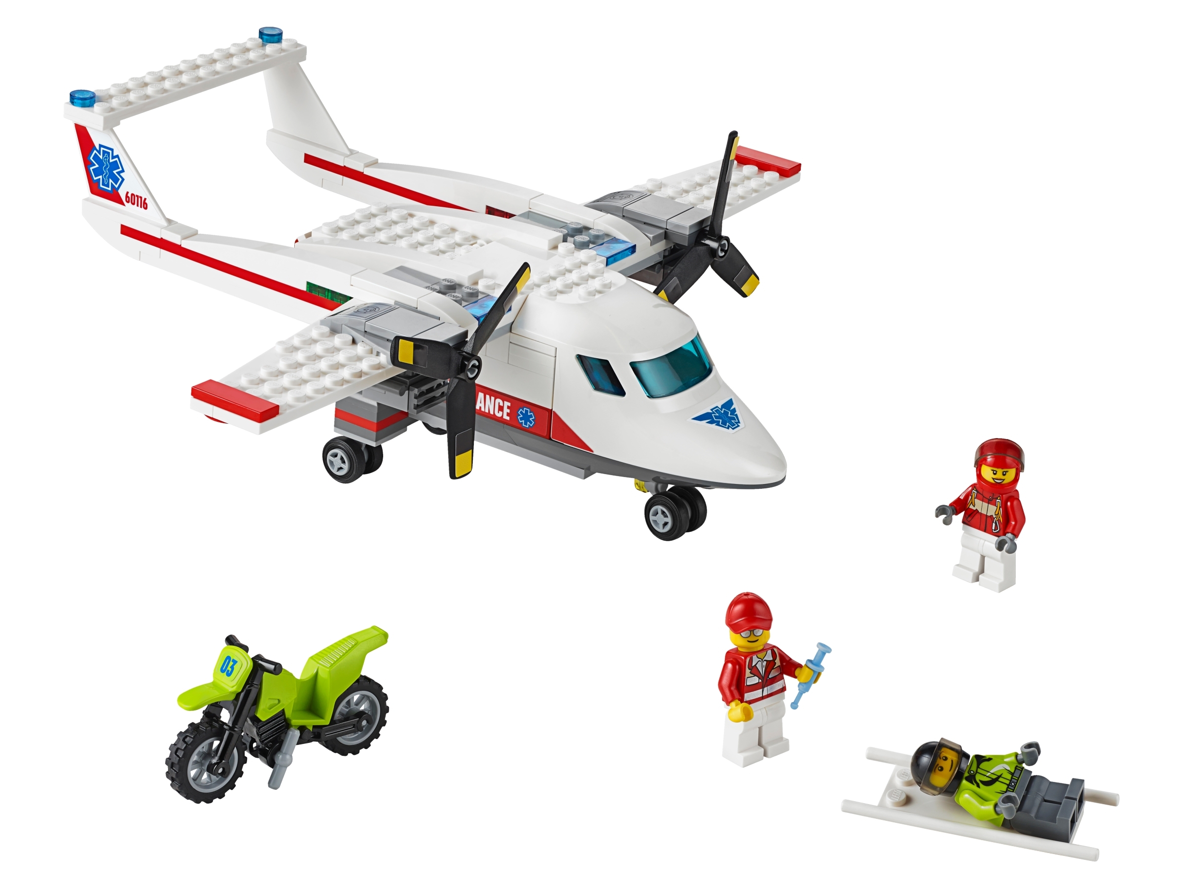 Lego Avion Medico