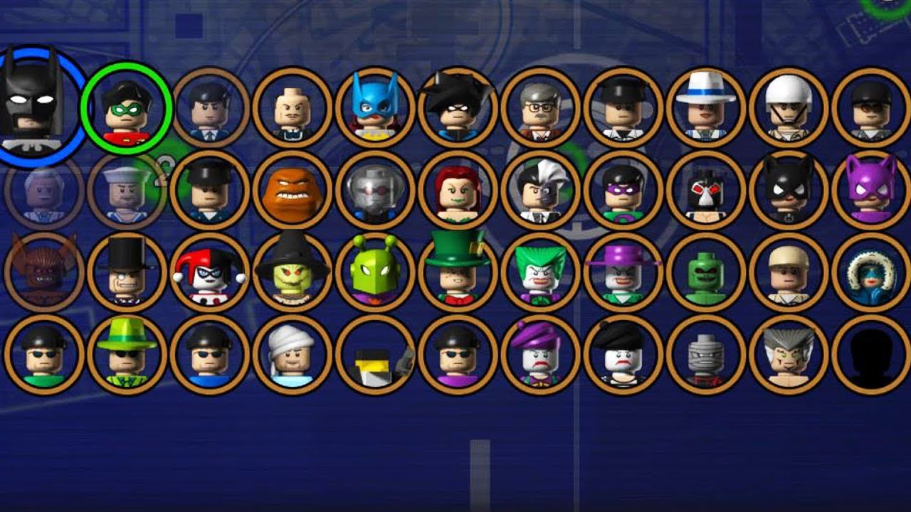 Lego Batman Characters