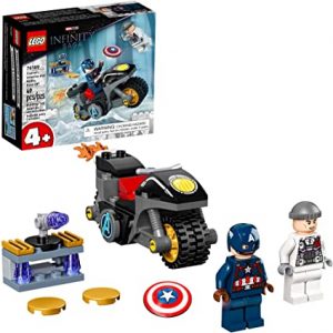 Lego Capitan America Juegos