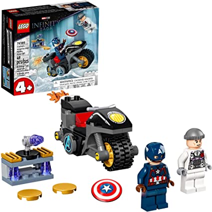 Lego Capitan America Juegos