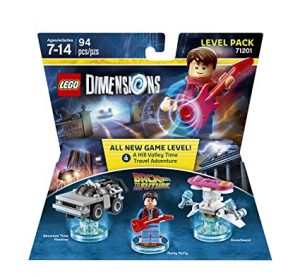 Lego Dimensions Regreso Al Futuro