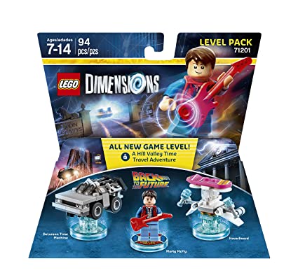 Lego Dimensions Regreso Al Futuro