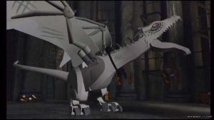 Lego Harry Potter Gringotts Dragon