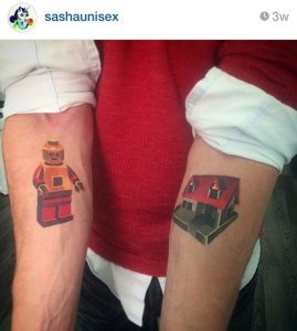 Lego House Tattoo