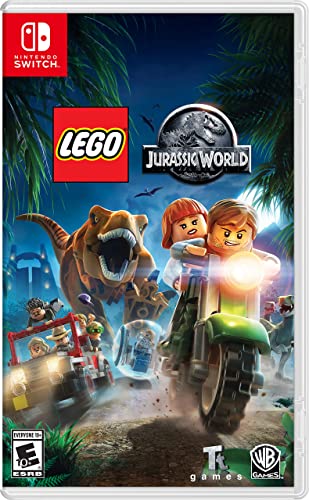 Lego Jurassic World Plataformas