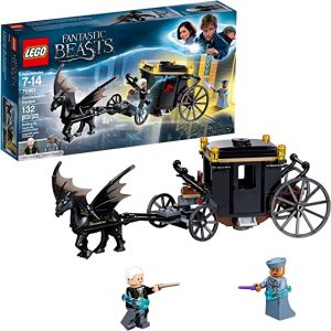 Lego Los Crimenes De Grindelwald