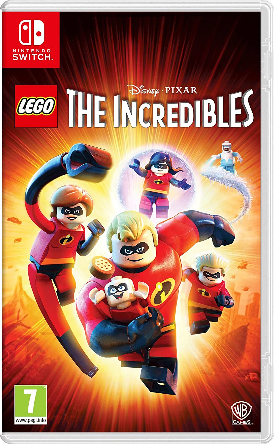 Lego Los Increibles Para Nintendo Switch