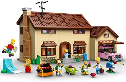 Lego Los Simpson