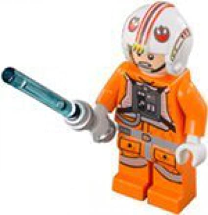 Lego Luke Skywalker Pilot