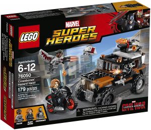 Lego Marvel Crossbones