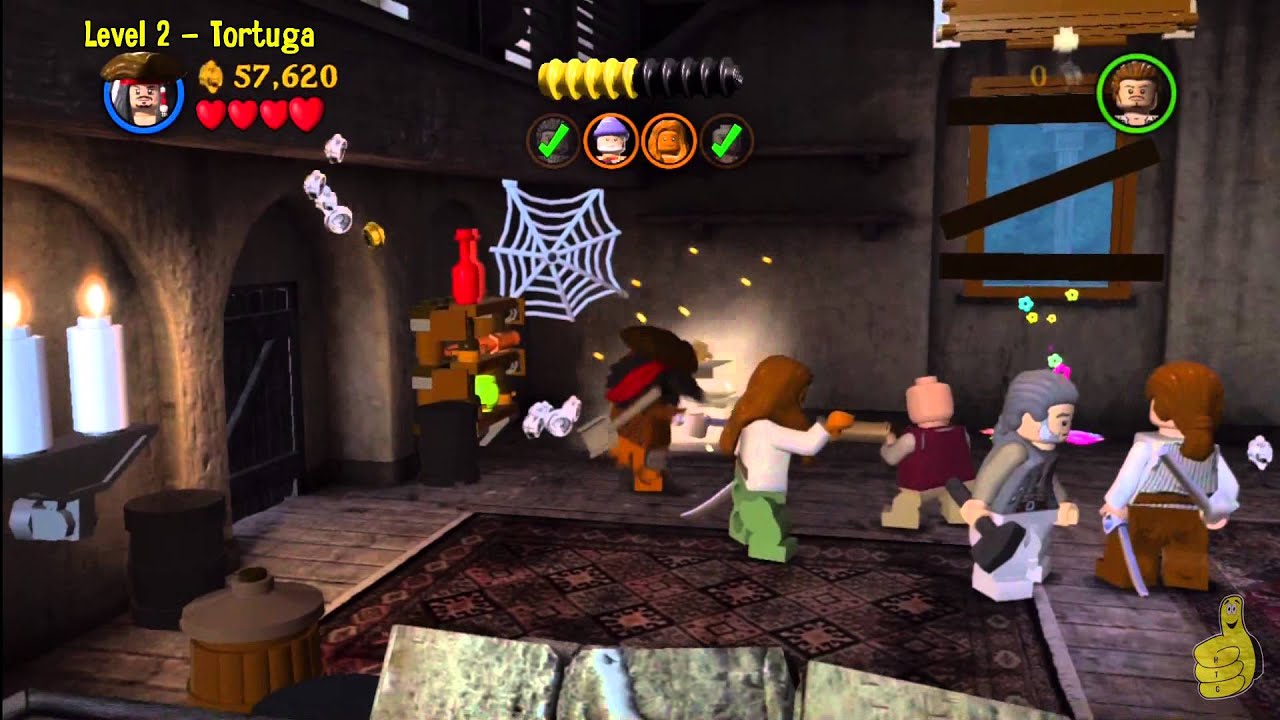Lego Pirates Of The Caribbean Tortuga