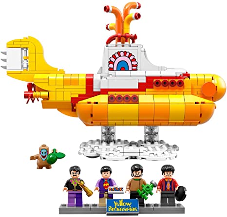 Lego Submarino Amarillo Beatles
