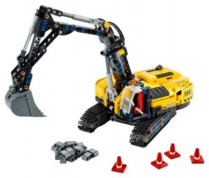 Lego Technic Excavadora