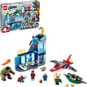 Lego Vengadores Juguetes Personajes Solos