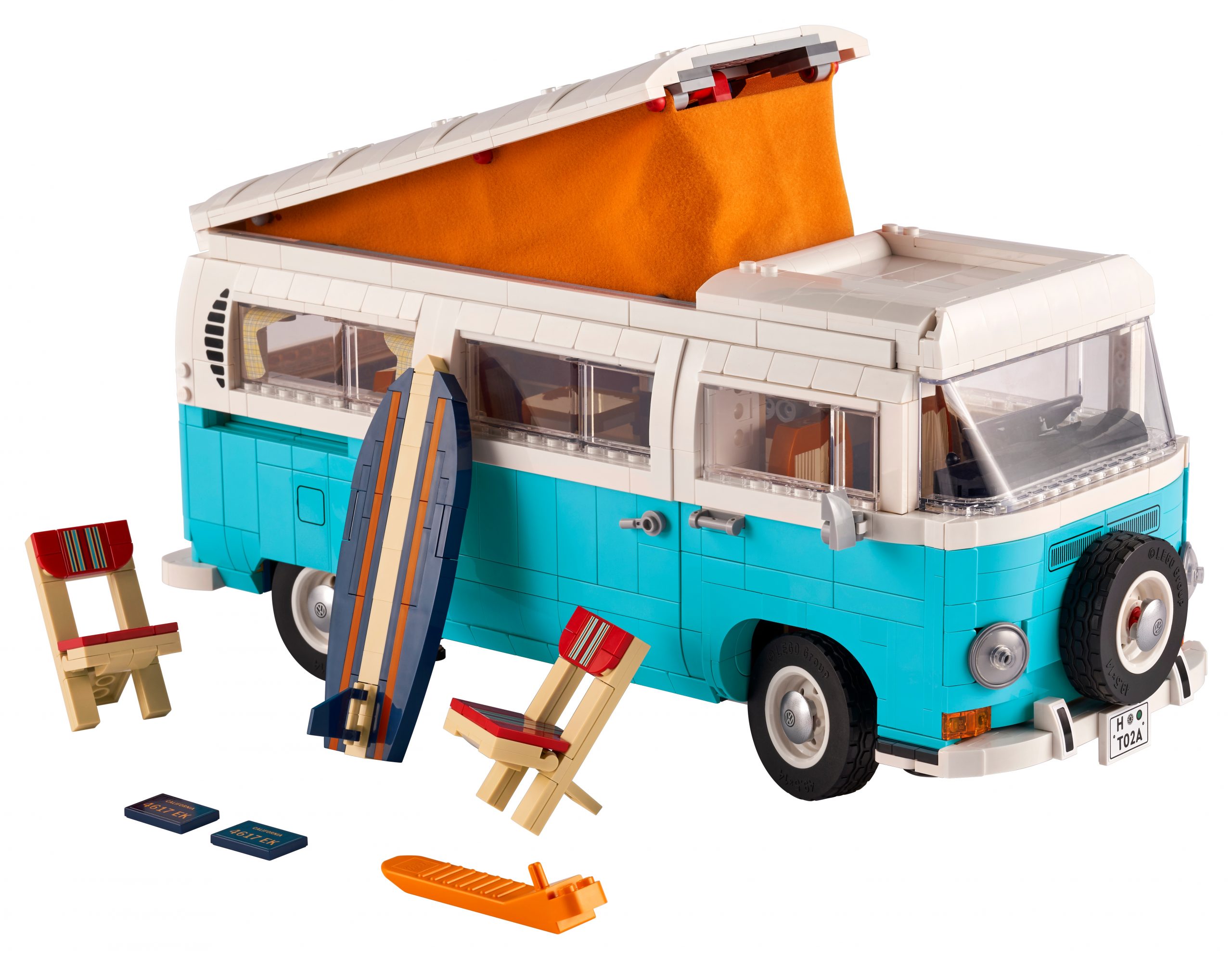 Lego Volkswagen Camper Van
