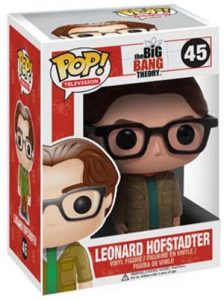 Leonard Hofstadter Funko