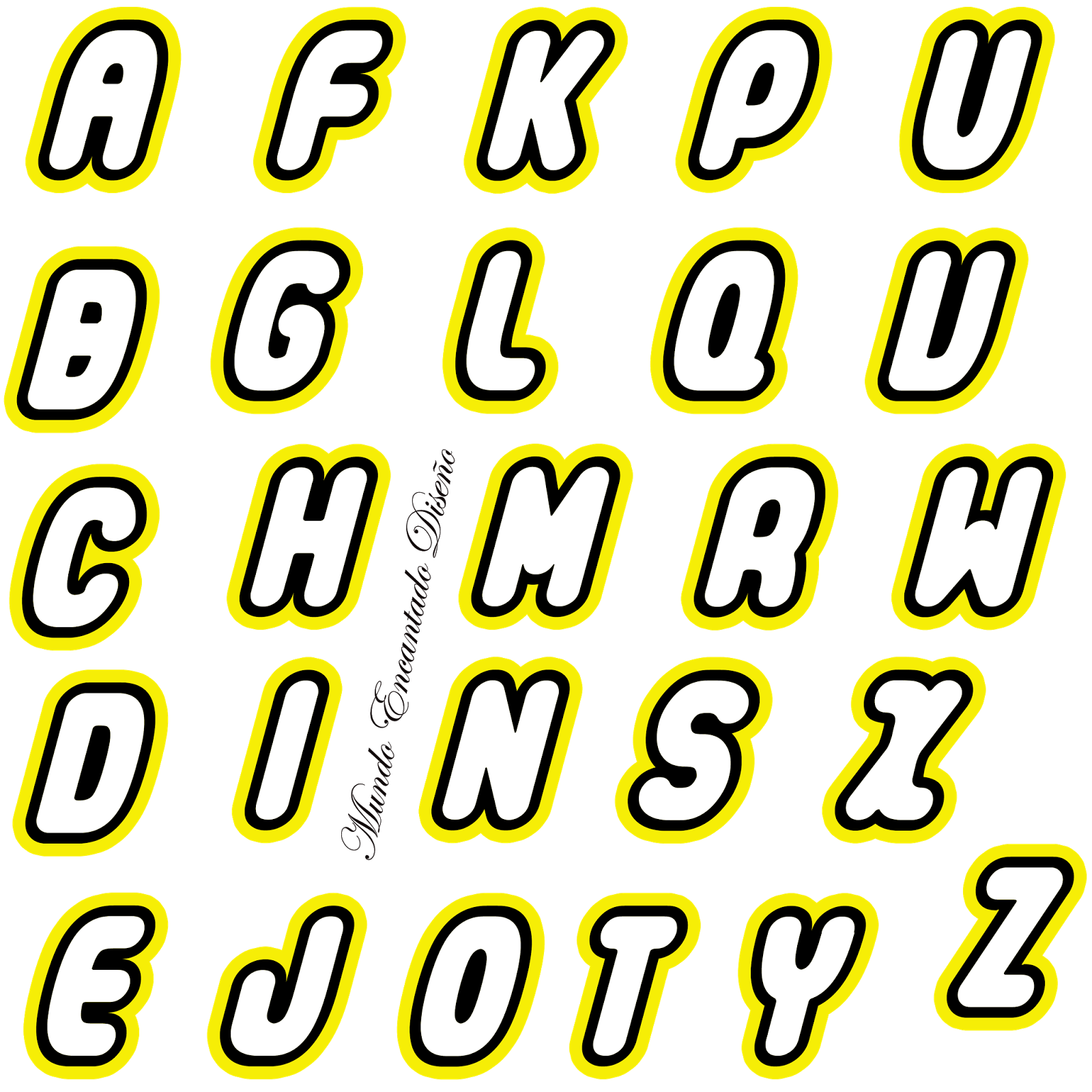 Letras Lego Fuente
