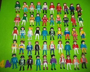 Lote Figuras Playmobil