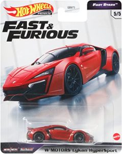 Lykan Hypersport Hot Wheels