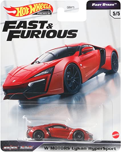 Lykan Hypersport Hot Wheels