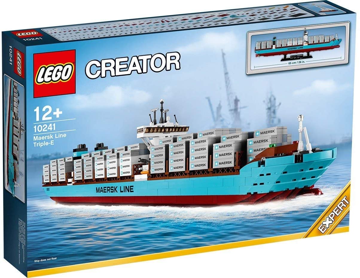 Maersk Triple E Lego