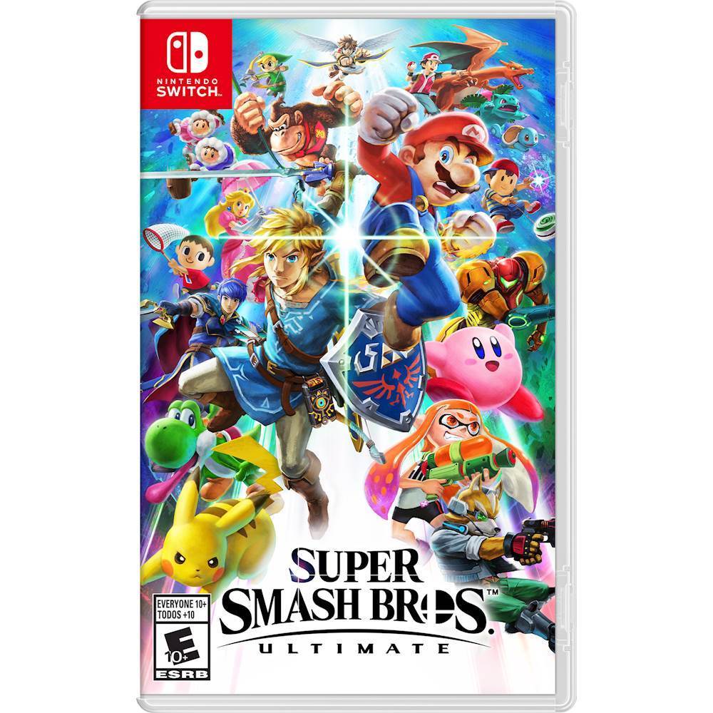Mario Smash Bros Ultimate Switch