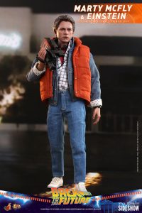 Marty Mcfly Hot Toys