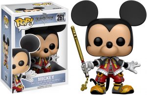 Mickey Mouse Kingdom Hearts Funko Pop