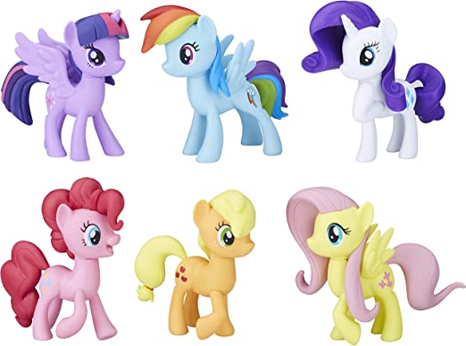 Mini Ponis Juguetes
