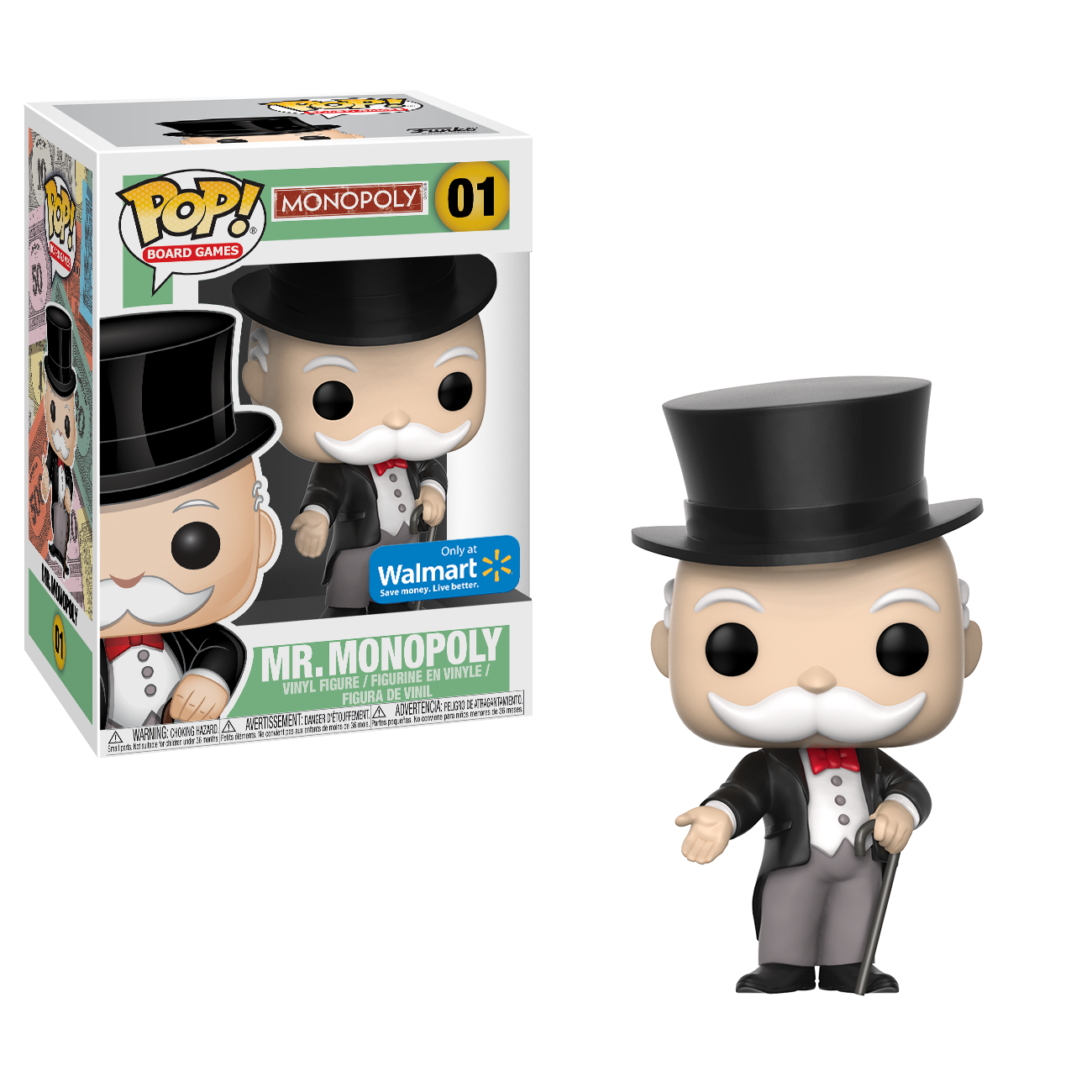 Mr Monopoly Funko Pop