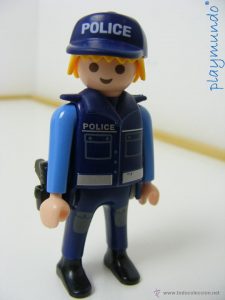 Muñeco Playmobil Policia
