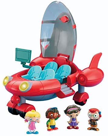 Nave De Little Einstein Juguete