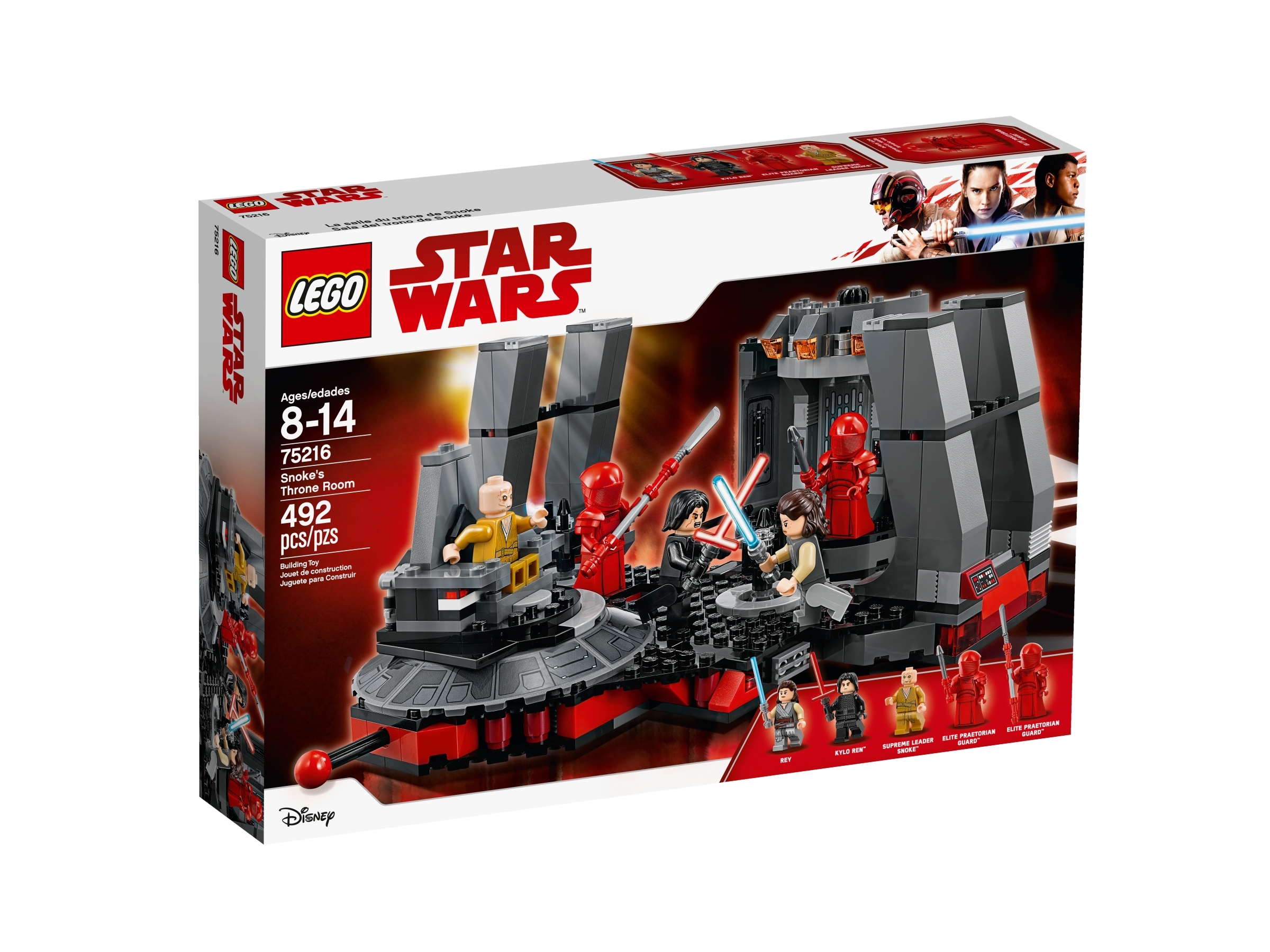 Nave De Snoke Lego
