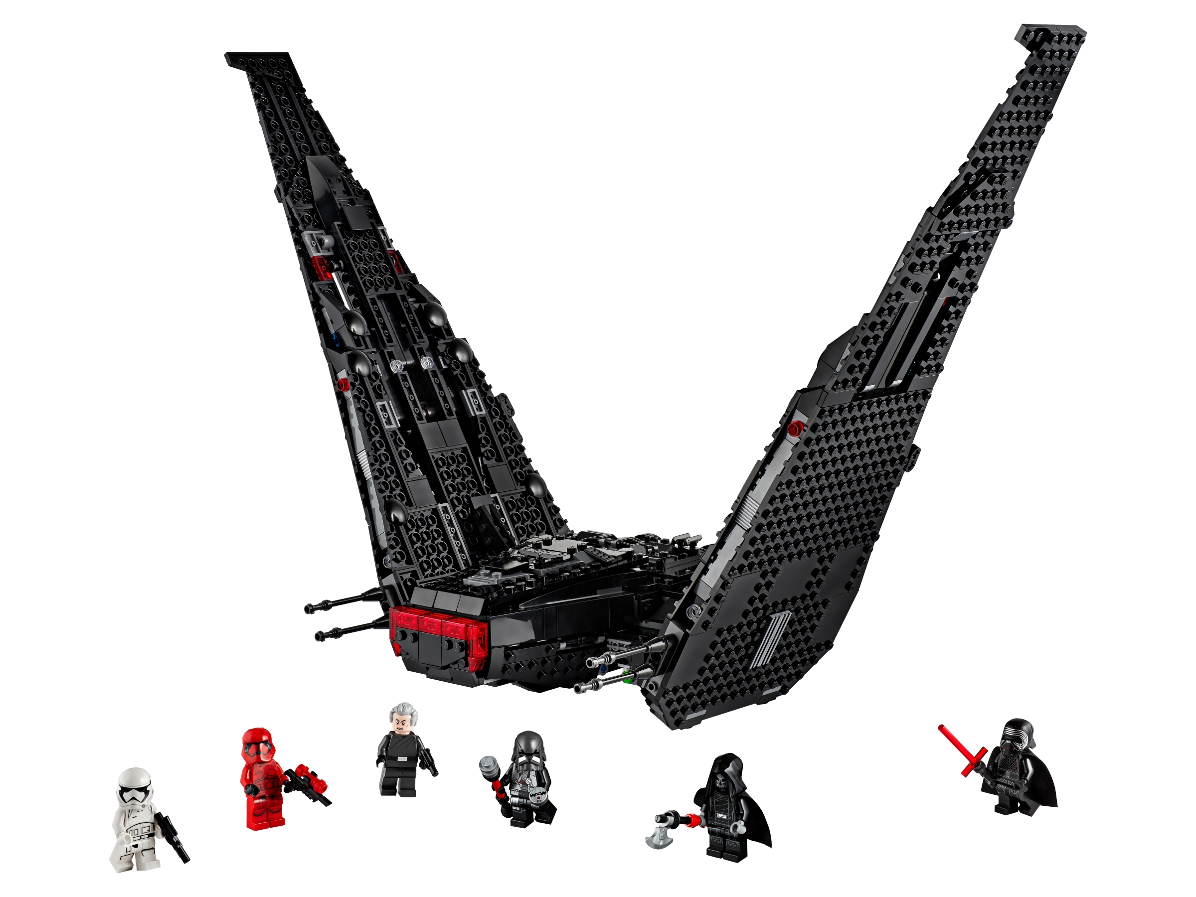 Nave Kylo Ren Lego