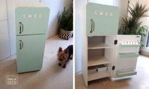 Nevera Smeg Juguete