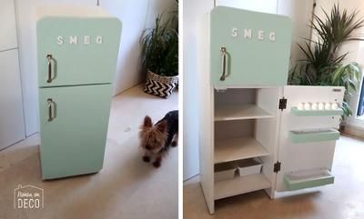 Nevera Smeg Juguete