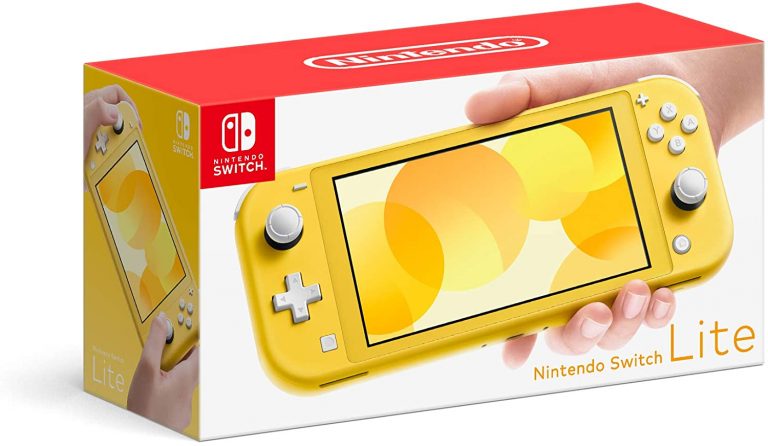 Nintendo Switch Amarilla