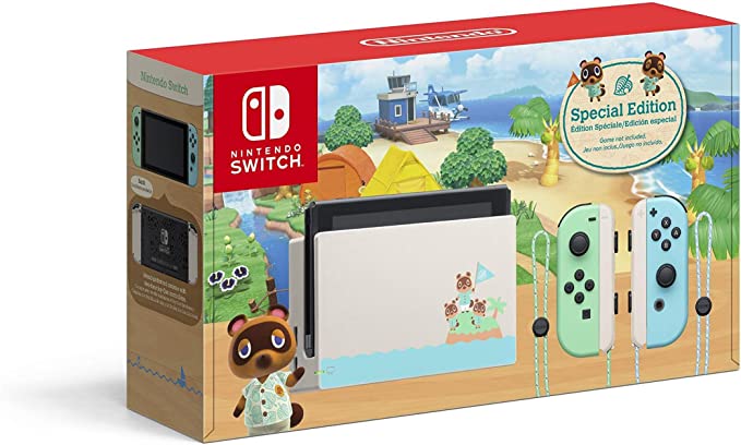 Nintendo Switch Edicion Animal Crossing
