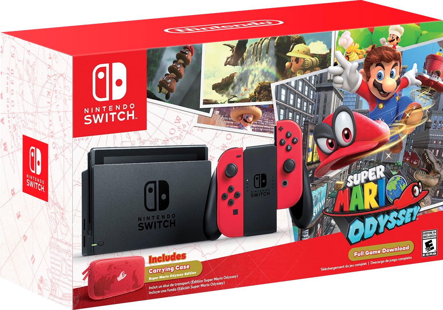 Nintendo Switch Mario Pack