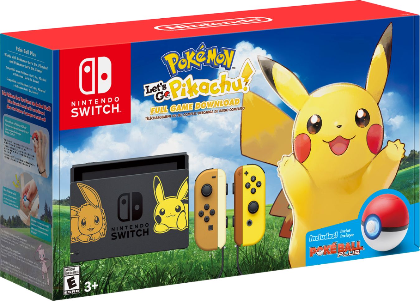 Nintendo Switch Pikachu