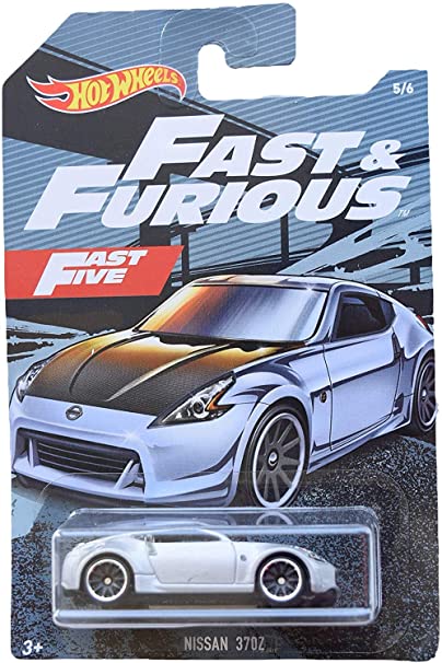 Nissan 370Z Nismo Hot Wheels