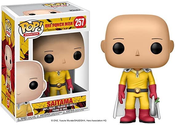 One Punch Man Funko Pop Collection