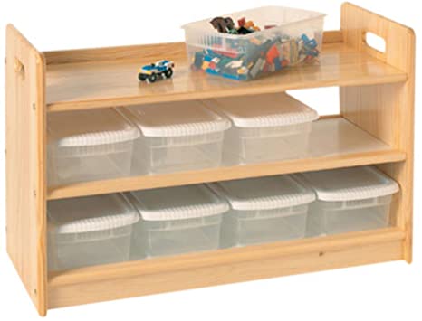 Organizador De Juguetes De Madera