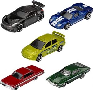 Pack Hot Wheels Fast And Furious