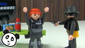 Pandido Playmobil Policia