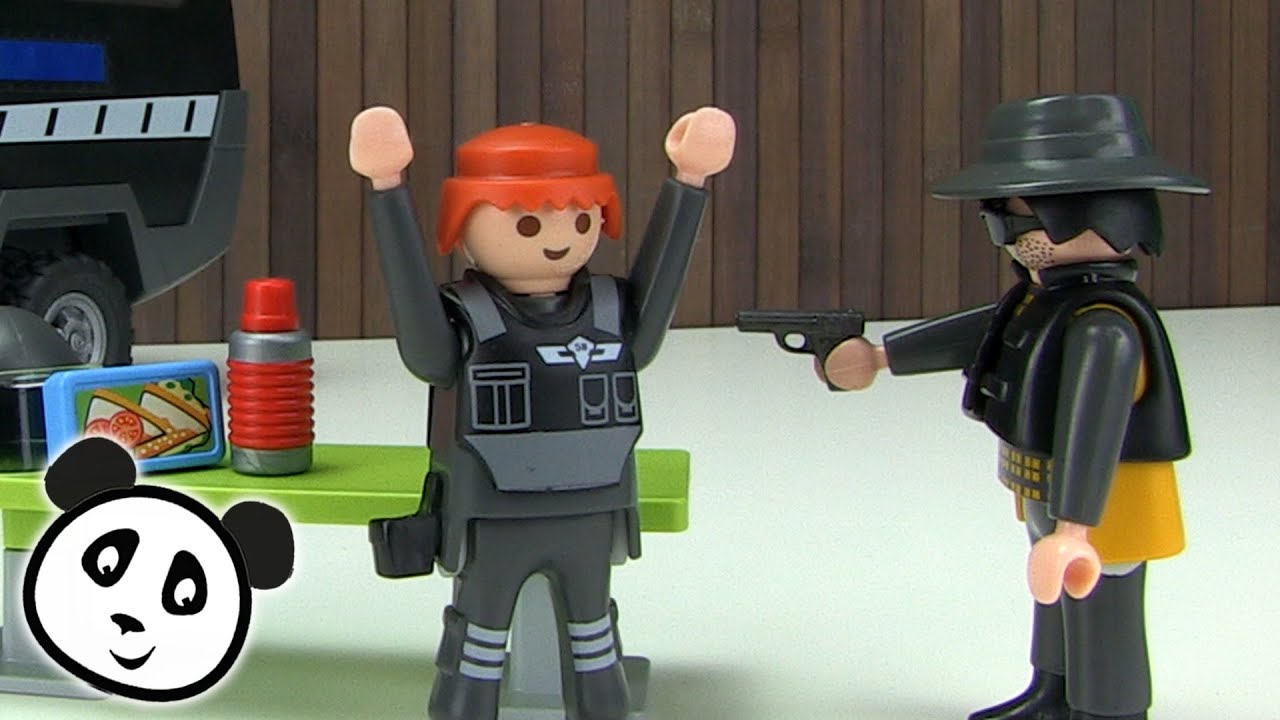 Pandido Playmobil Policia