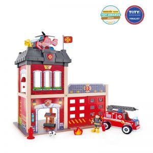 Parque De Bomberos Juguete