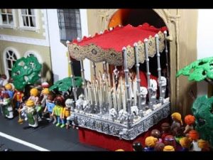 Paso De Semana Santa De Playmobil