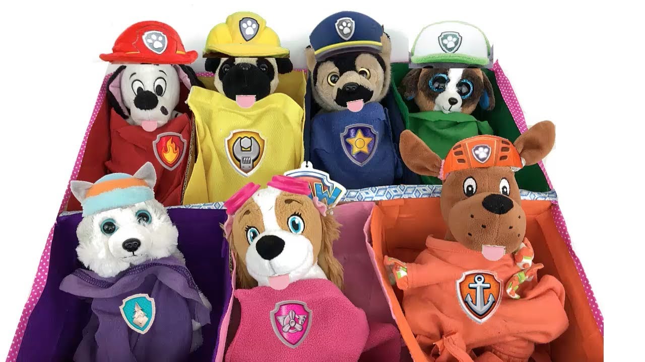 Patrulla Canina Peluches Bebes