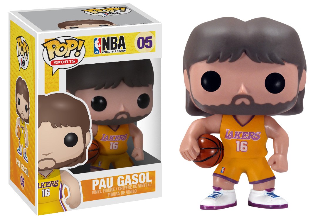 Pau Gasol Funko Pop